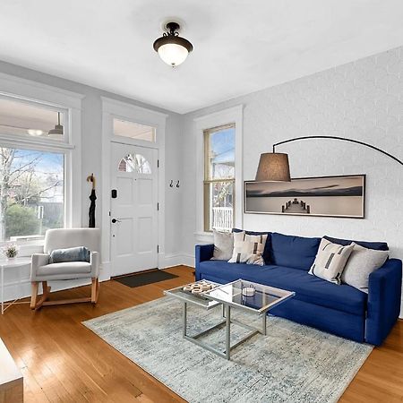 Modern European 1Br Near Dt-Historic St Appartement Columbus Buitenkant foto