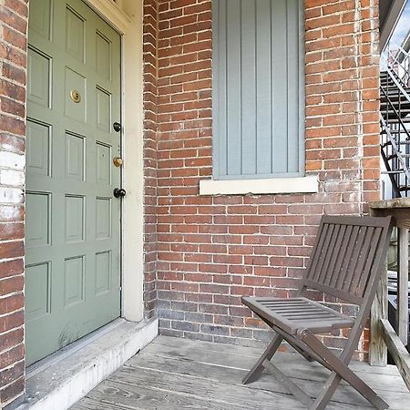 Modern European 1Br Near Dt-Historic St Appartement Columbus Buitenkant foto