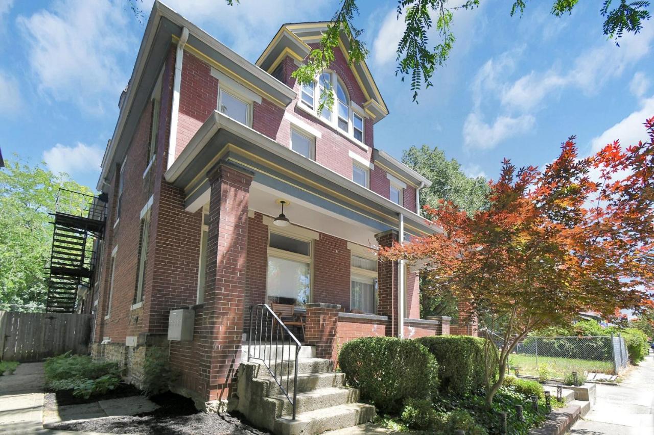 Modern European 1Br Near Dt-Historic St Appartement Columbus Buitenkant foto
