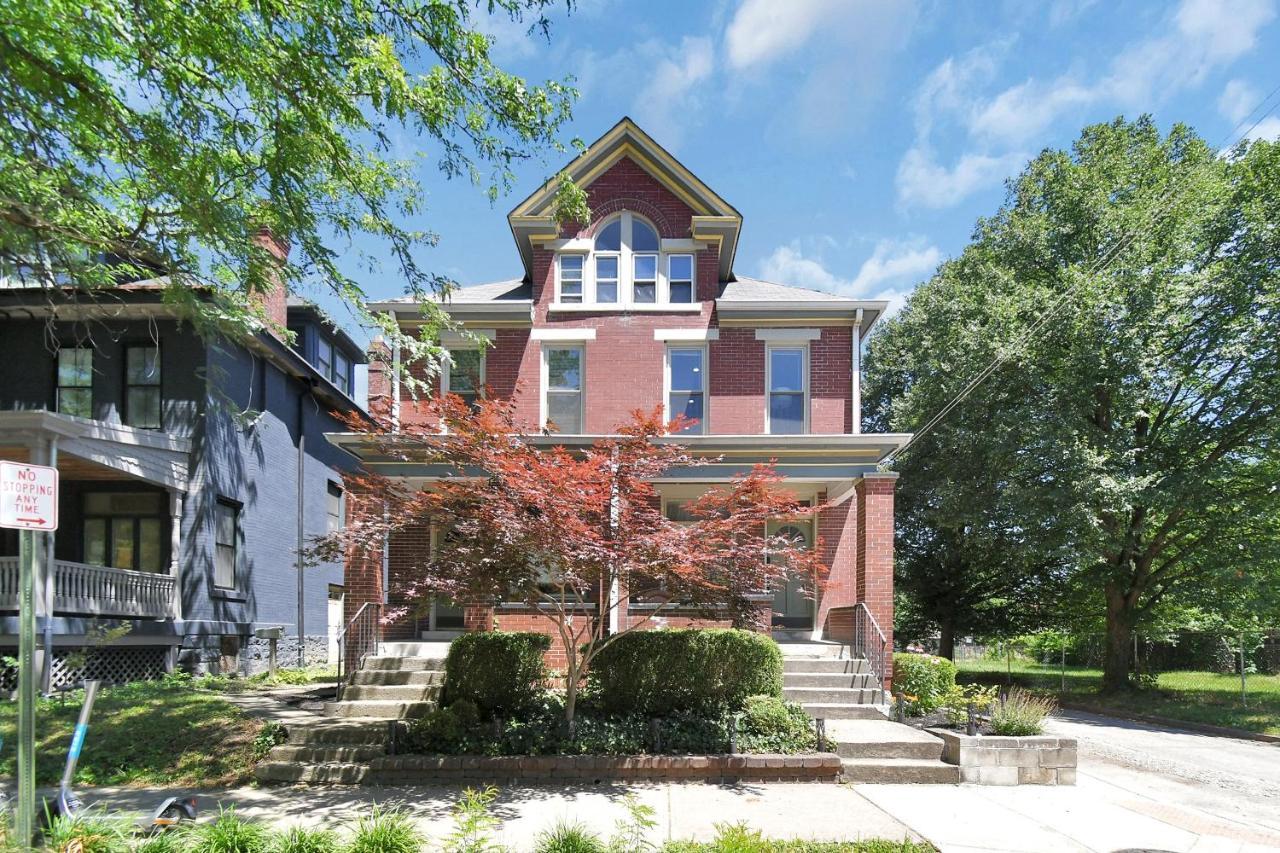 Modern European 1Br Near Dt-Historic St Appartement Columbus Buitenkant foto