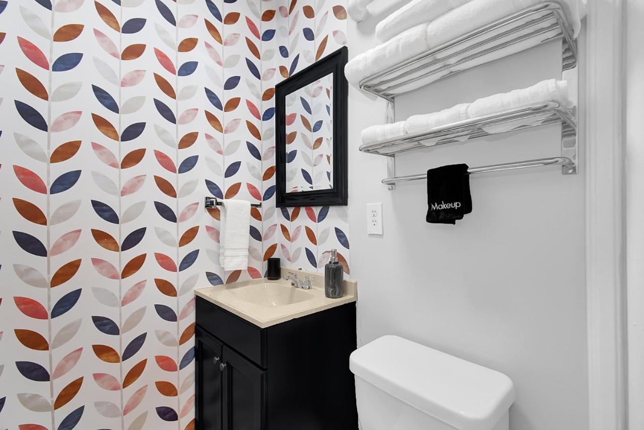 Modern European 1Br Near Dt-Historic St Appartement Columbus Buitenkant foto