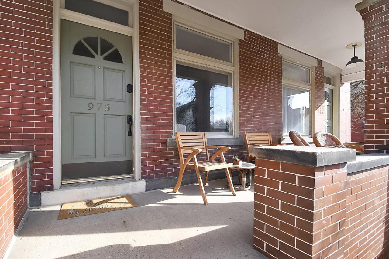 Modern European 1Br Near Dt-Historic St Appartement Columbus Buitenkant foto