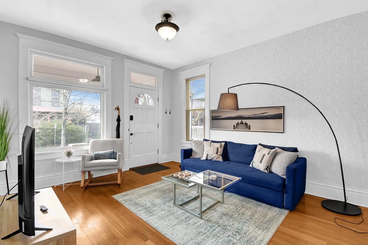 Modern European 1Br Near Dt-Historic St Appartement Columbus Buitenkant foto