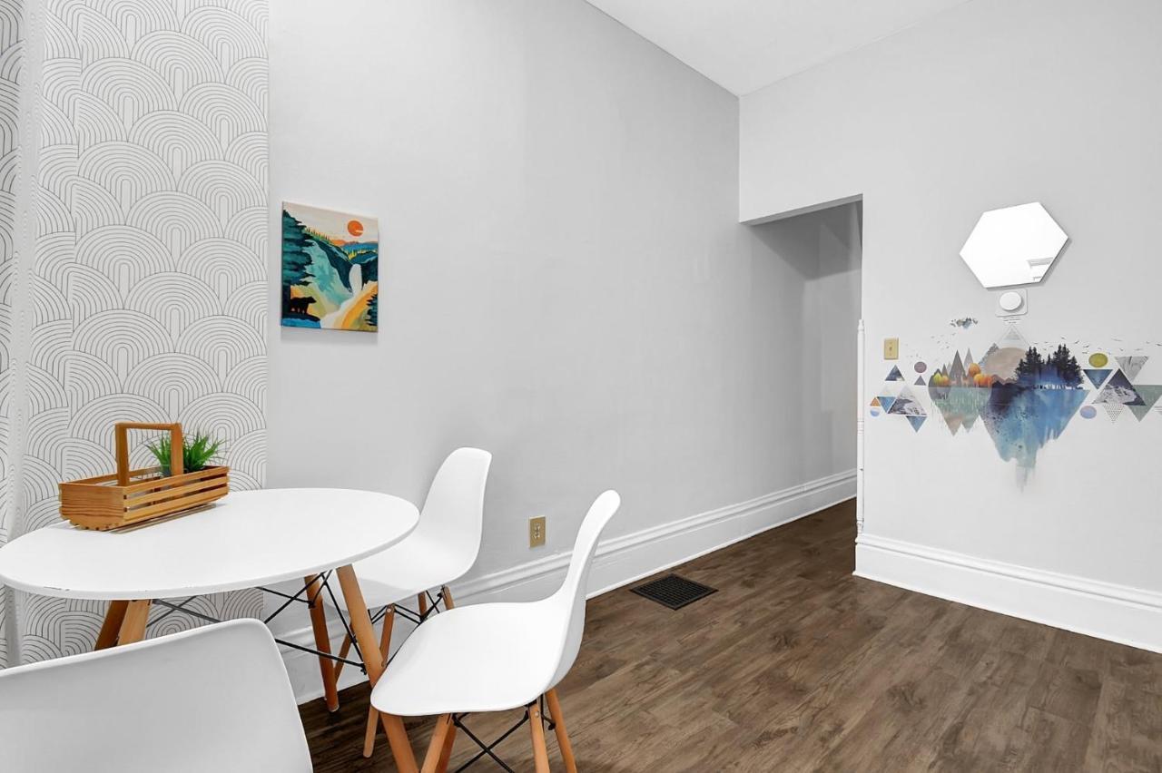 Modern European 1Br Near Dt-Historic St Appartement Columbus Buitenkant foto